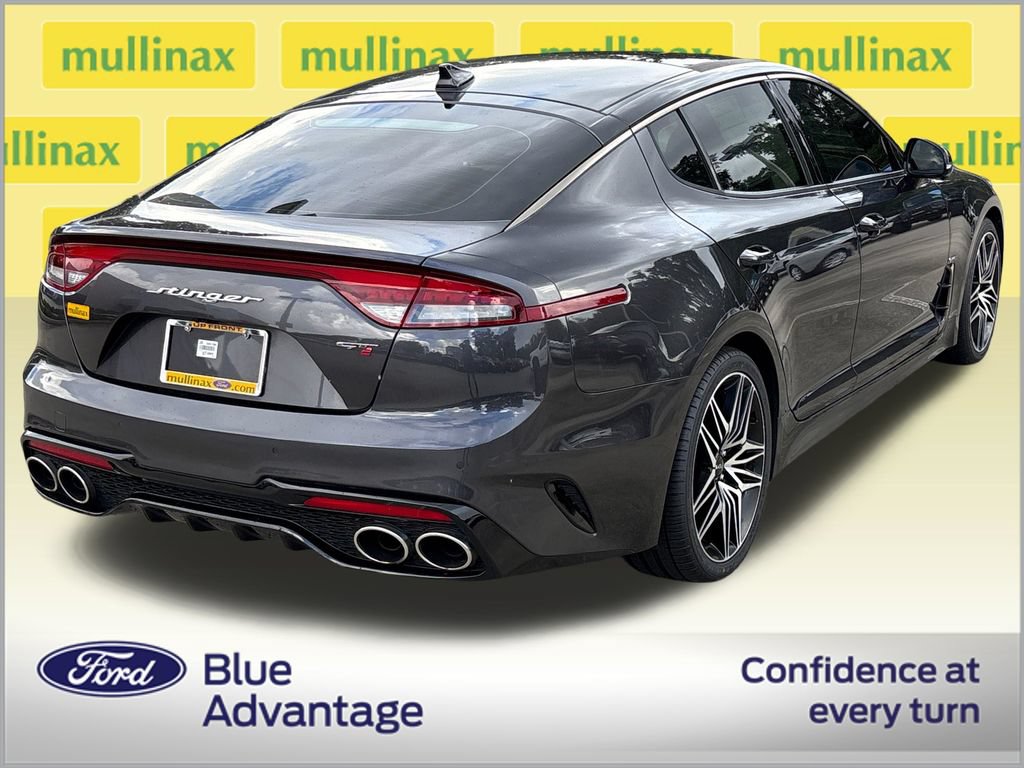 Used 2022 Kia Stinger GT2 w/ Red Interior Color Package RWD image 4