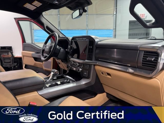 Certified 2023 Ford F150 Lariat w/ Equipment Group 502A High AWD/4WD image 27
