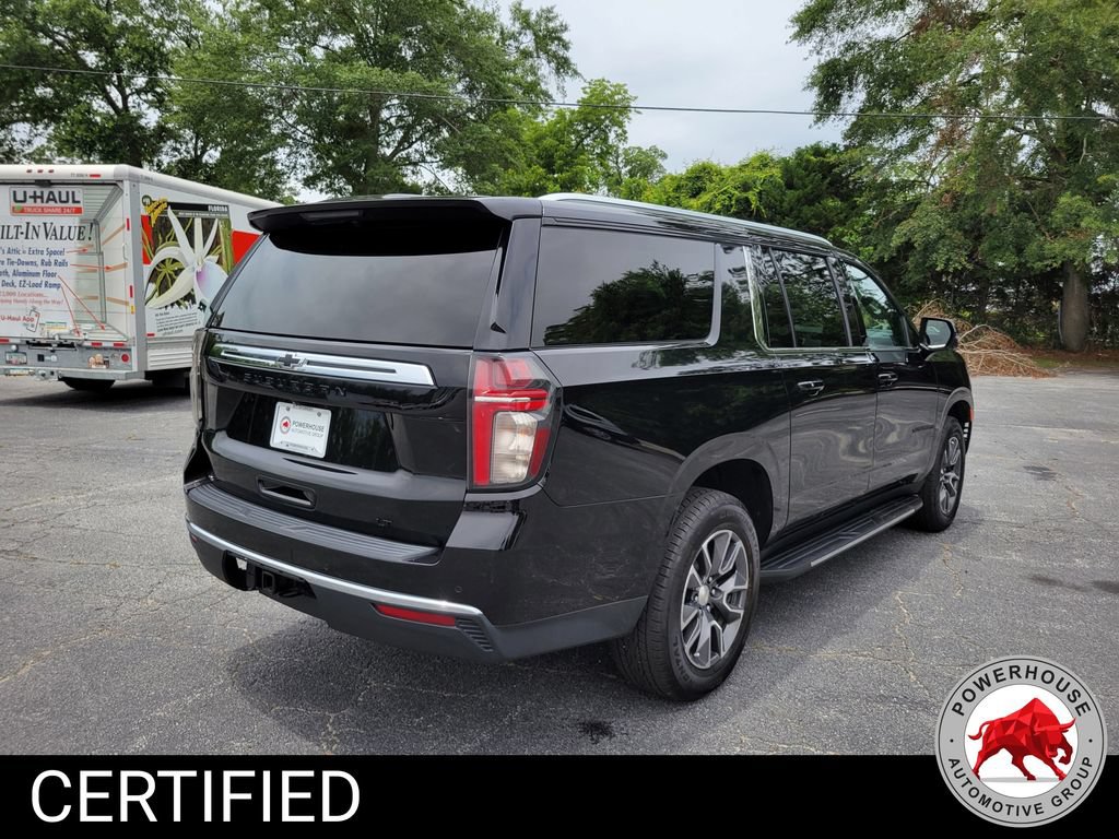 Used 2022 Chevrolet Suburban LT w/ Luxury Package RWD image 6