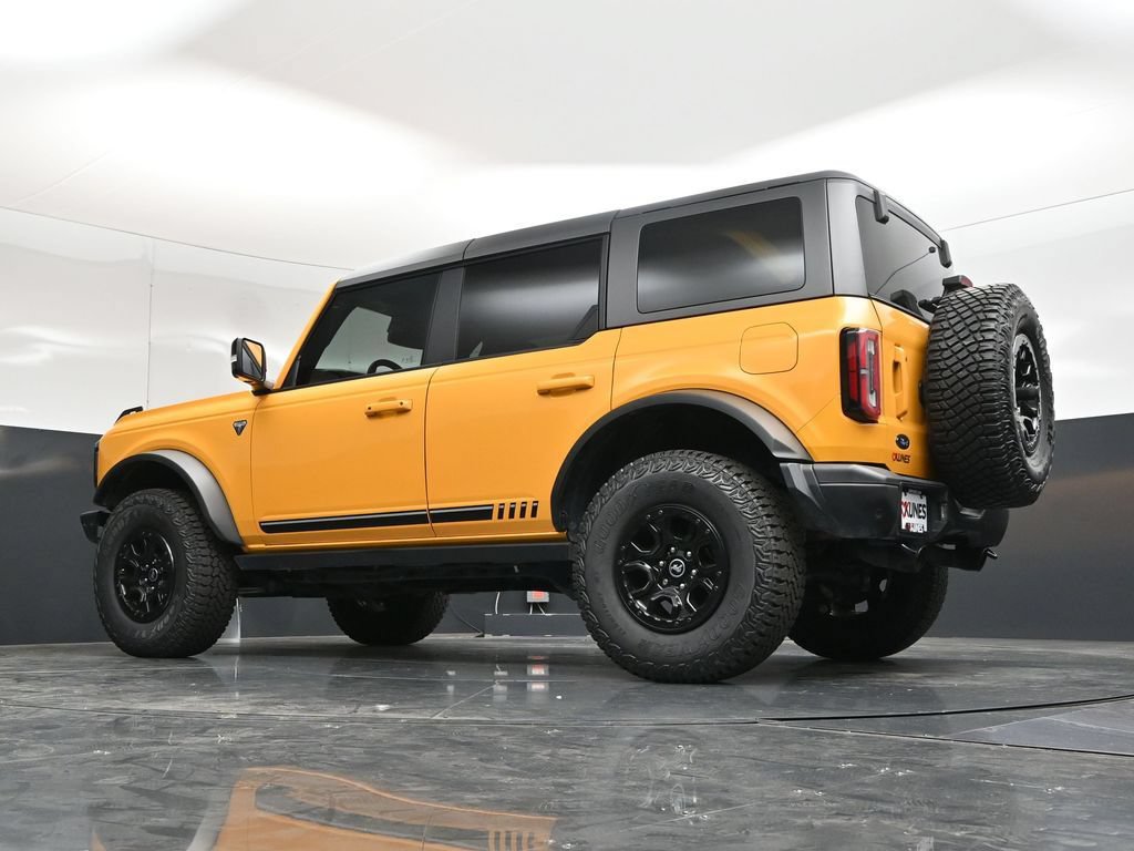Certified 2021 Ford Bronco First Edition AWD/4WD image 61