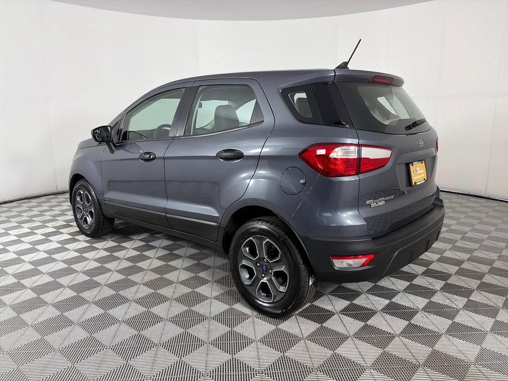 Certified 2021 Ford EcoSport S FWD image 5