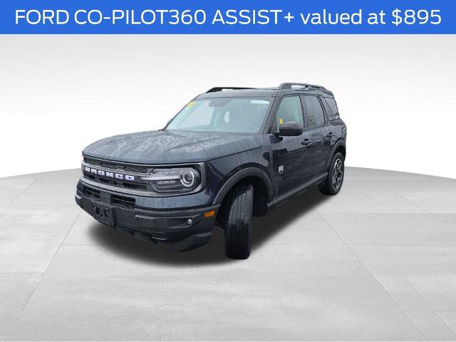 Certified 2021 Ford Bronco Sport Big Bend w/ Big Bend Package AWD/4WD image 4