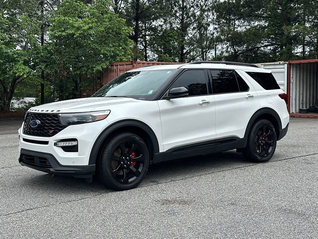 Certified 2021 Ford Explorer ST w/ Equipment Group 401A AWD/4WD image 3