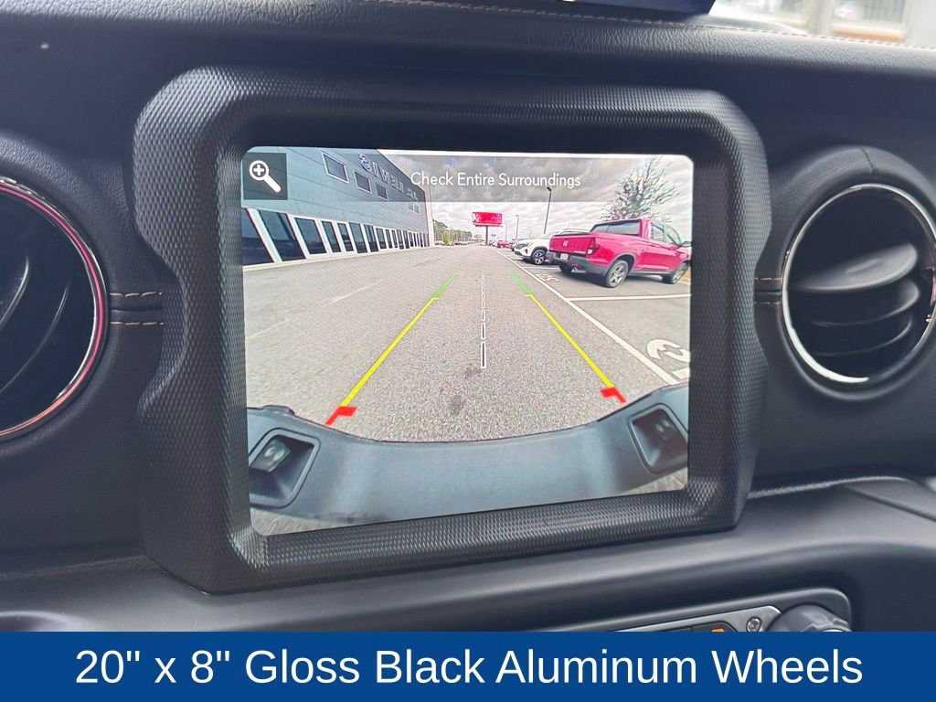 Used 2022 Jeep Gladiator Overland image 18