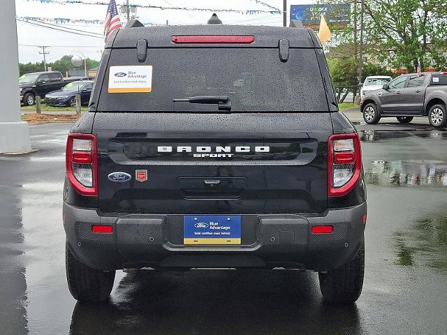 Certified 2025 Ford Bronco Sport Outer Banks w/ Outer Banks Tech Package+ AWD/4WD image 5