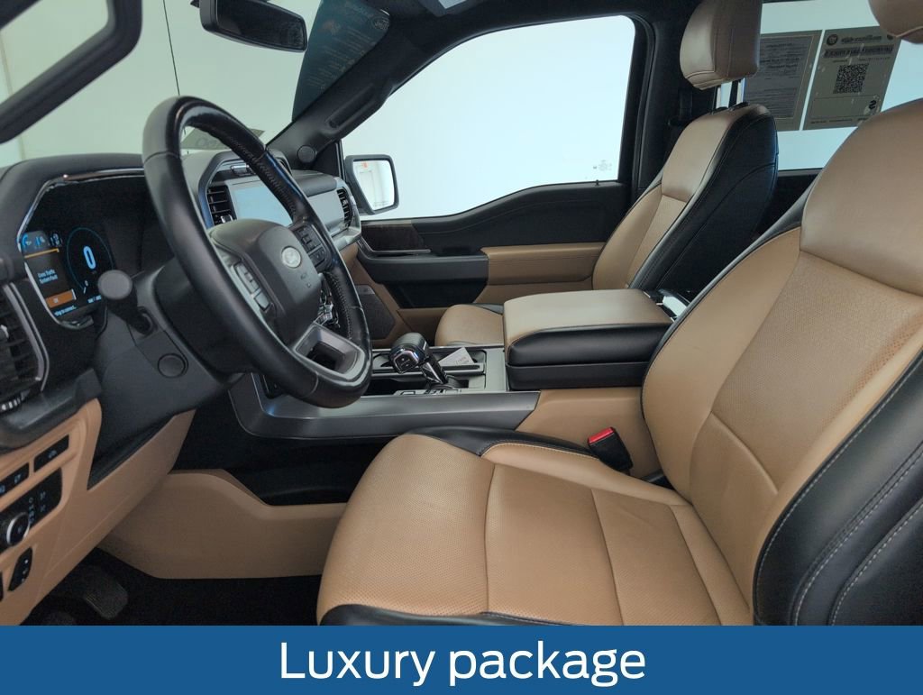 Certified 2021 Ford F150 Lariat w/ Equipment Group 502A High image 5