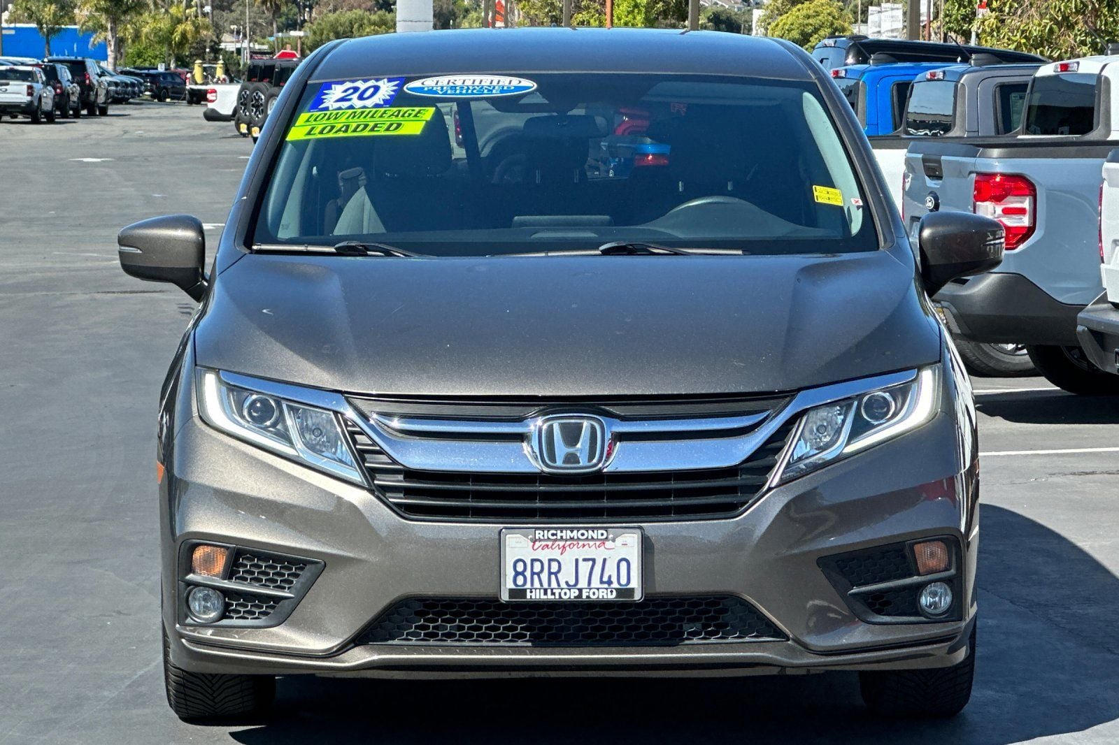 Used 2020 Honda Odyssey EX image 9