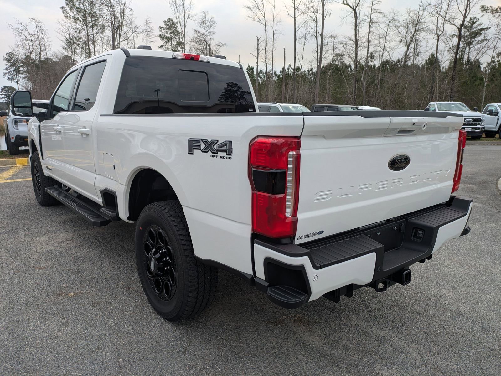 Certified 2026 Ford F250 Lariat w/ Black Appearance Package image 5