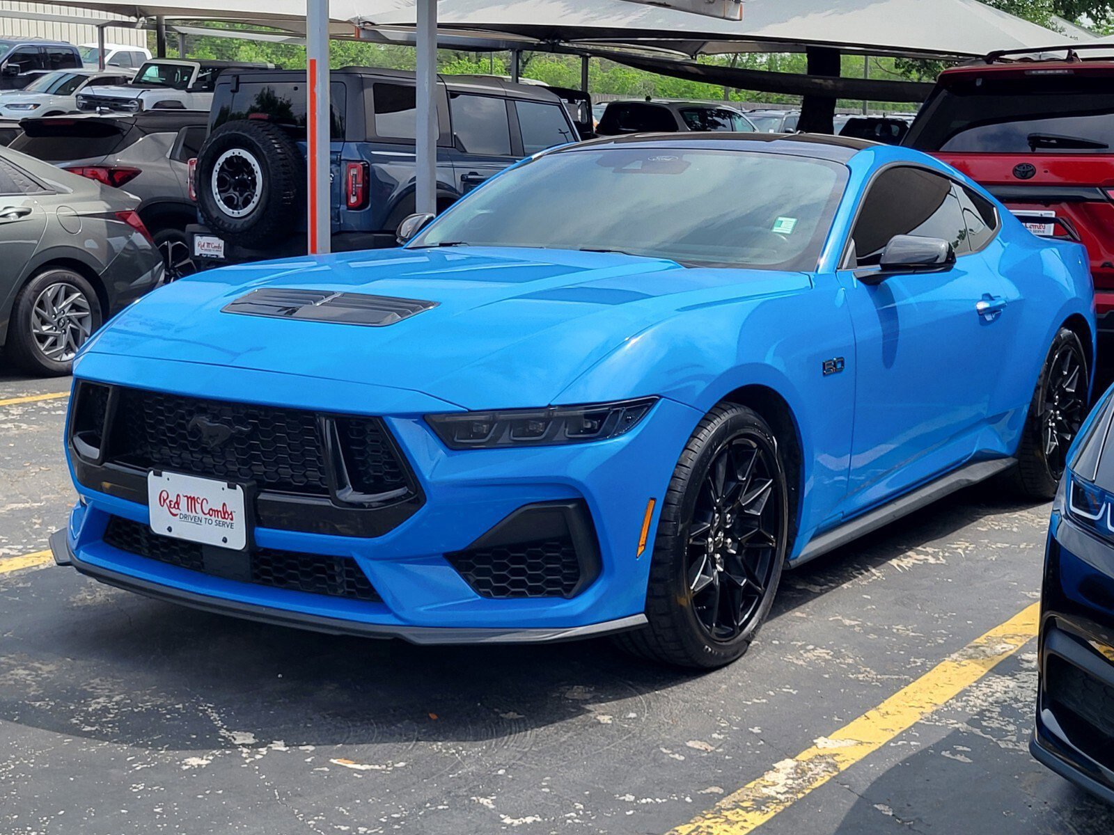 Certified 2024 Ford Mustang GT Premium w/ GT Performance Package RWD image 5