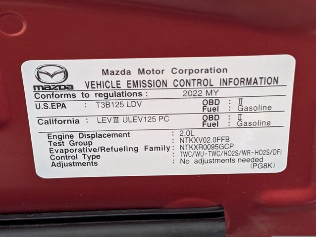 Used 2022 MAZDA MX-5 Miata RF Grand Touring RWD image 18