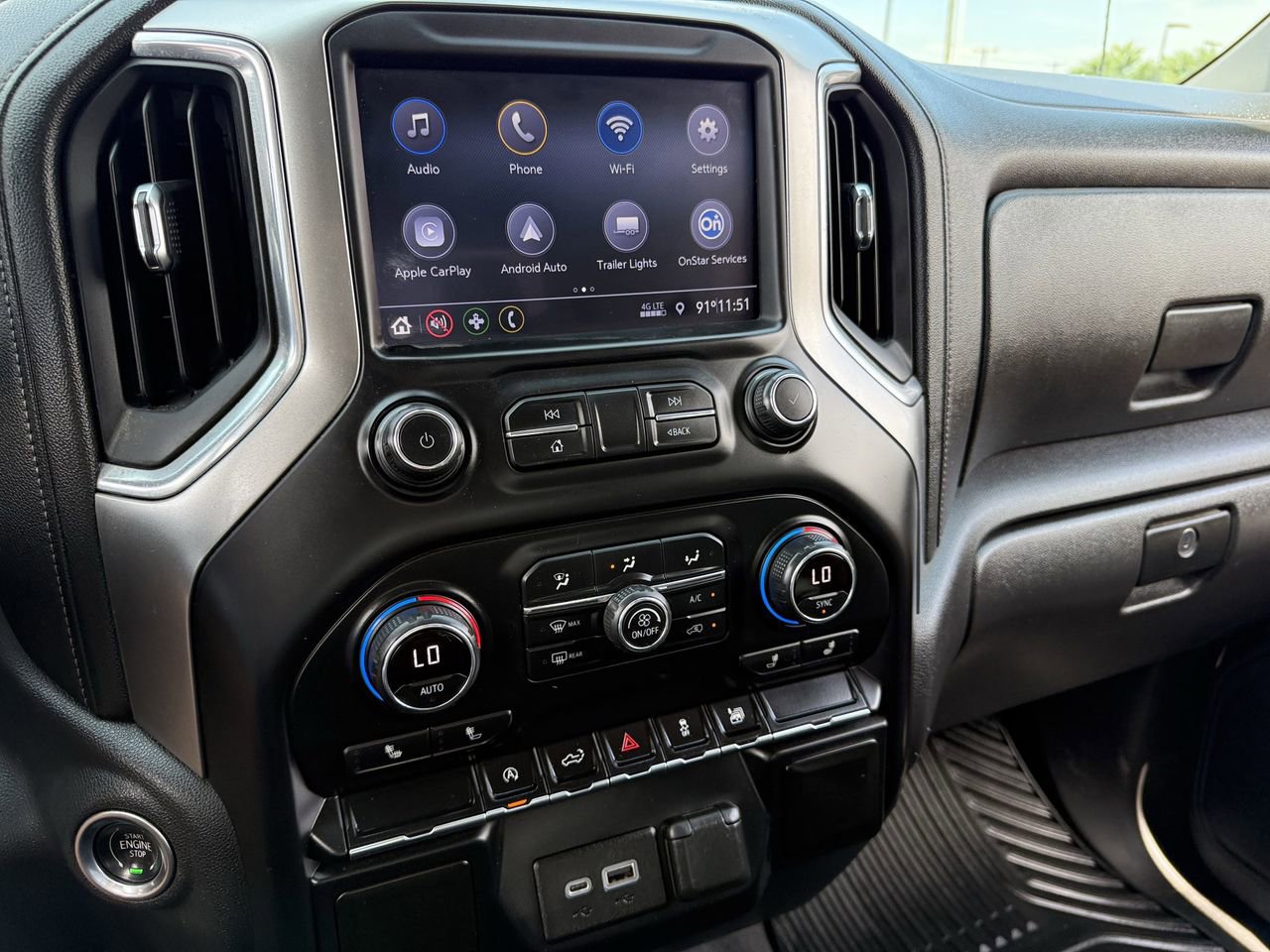 Used 2020 Chevrolet Silverado 1500 LT w/ All-Star Edition AWD/4WD image 16