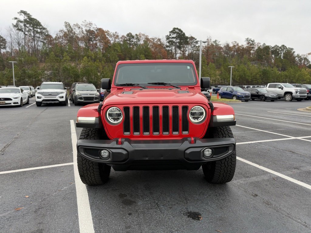 Used 2021 Jeep Wrangler Unlimited Rubicon image 8