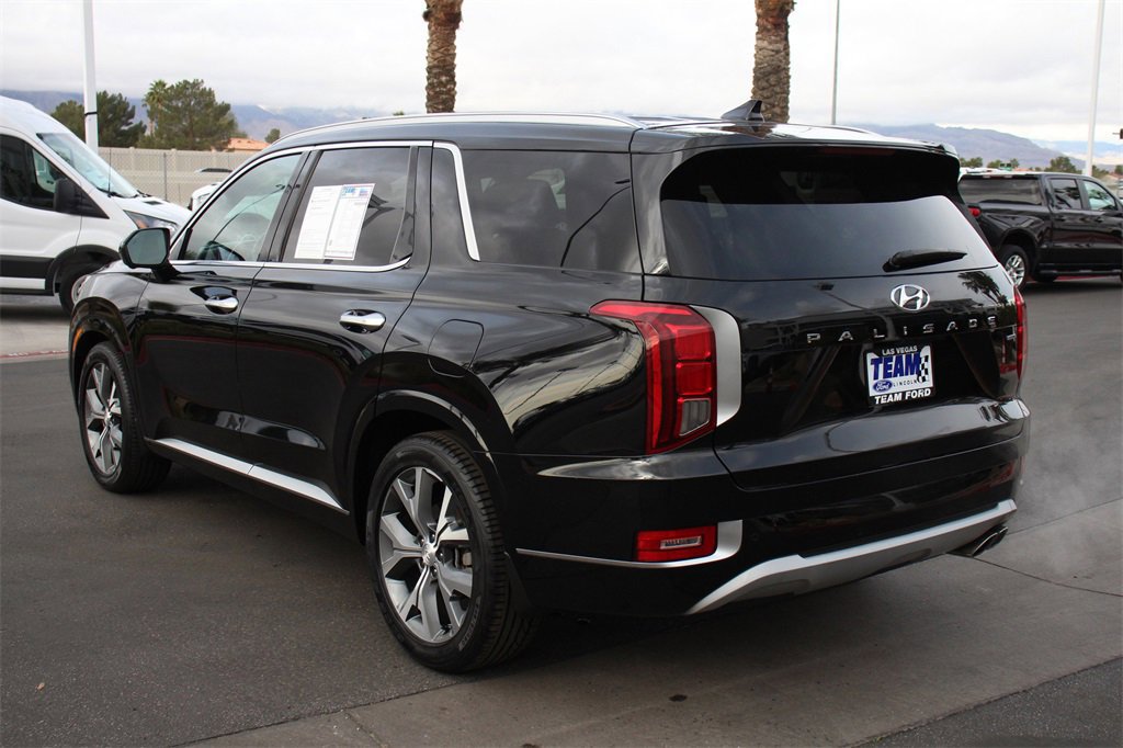 Used 2022 Hyundai Palisade Limited w/ Cargo Package image 5