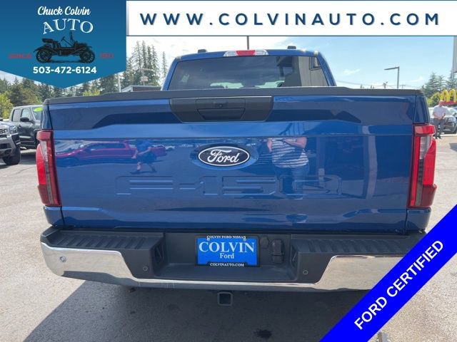 Certified 2025 Ford F150 XLT AWD/4WD image 32
