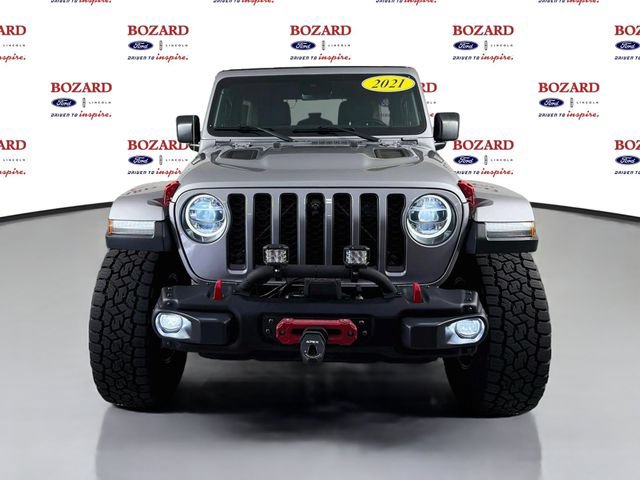 Used 2021 Jeep Wrangler Unlimited Rubicon AWD/4WD image 2