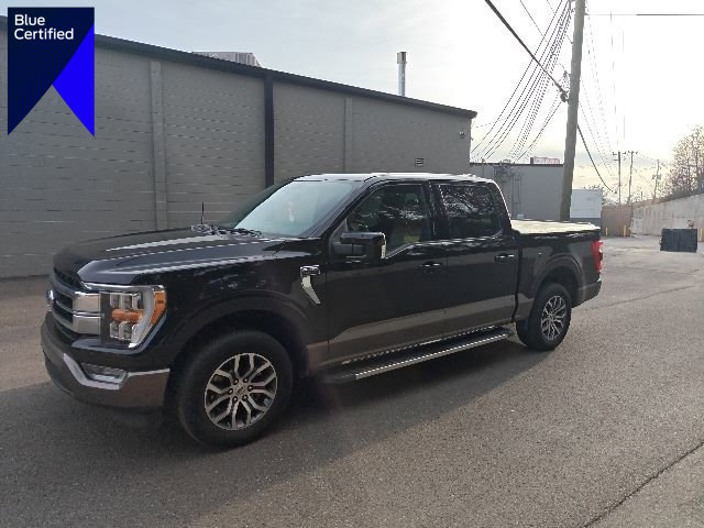 Certified 2022 Ford F150 Lariat w/ Equipment Group 501A Mid image 1