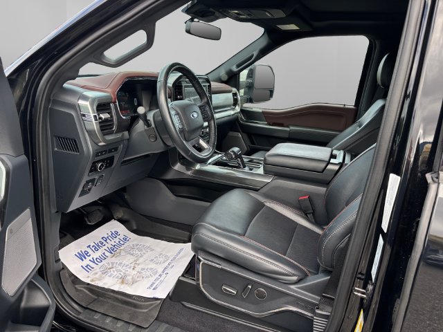 Certified 2023 Ford F150 Lariat w/ Equipment Group 502A High AWD/4WD image 9