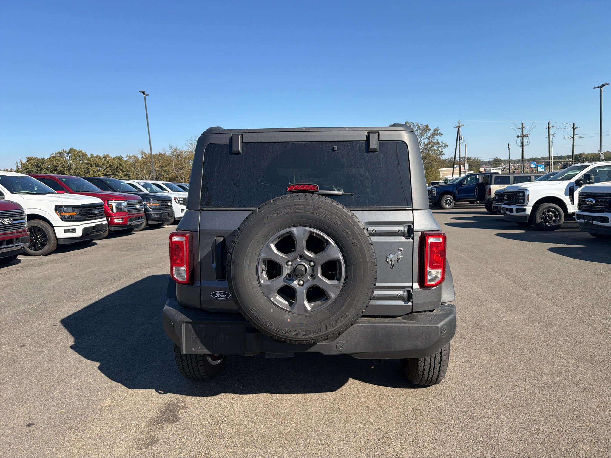 Certified 2026 Ford Bronco Big Bend AWD/4WD image 3