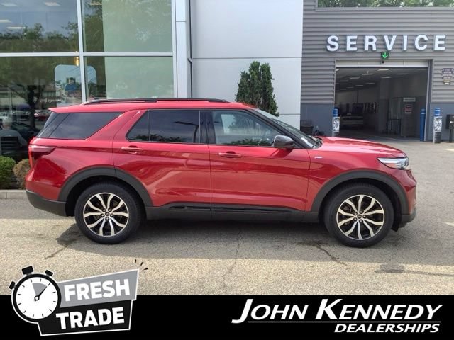 Certified 2022 Ford Explorer ST-Line w/ Class IV Trailer Tow Package AWD/4WD image 2