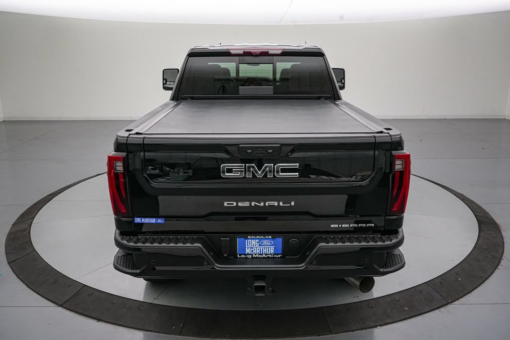 Used 2025 GMC Sierra 2500 Denali Ultimate w/ Max Trailering Package AWD/4WD image 5