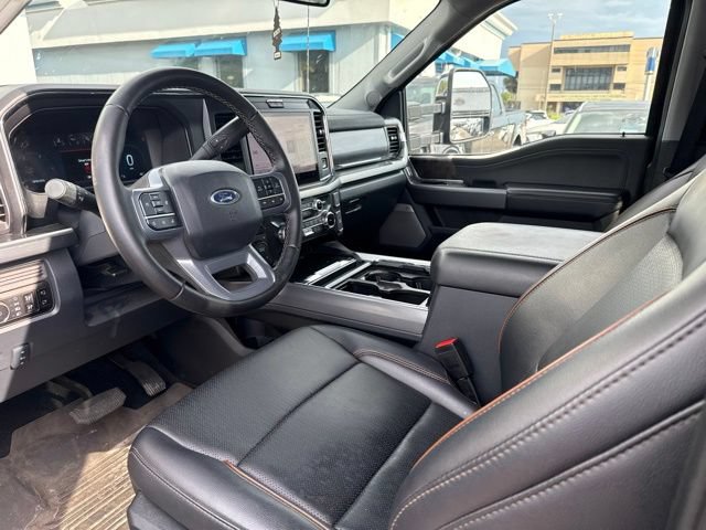 Certified 2025 Ford F250 Lariat w/ Chrome Package AWD/4WD image 7