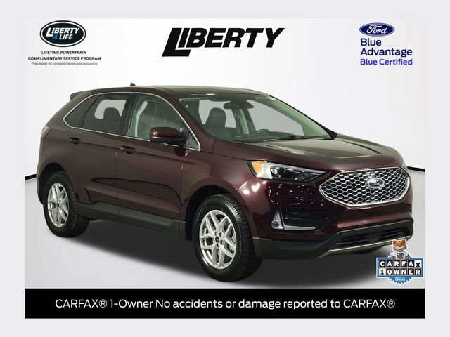 Certified 2023 Ford Edge SEL w/ Convenience Package AWD/4WD image 7