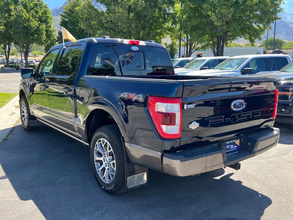 Certified 2022 Ford F150 King Ranch w/ Max Trailer Tow Package image 10