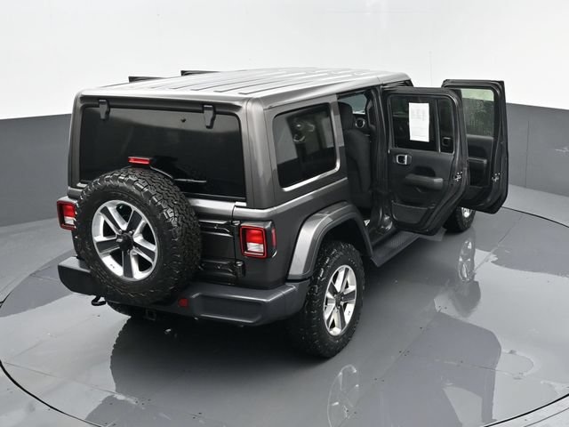 Used 2019 Jeep Wrangler Unlimited Sahara w/ Cold Weather Group AWD/4WD image 25
