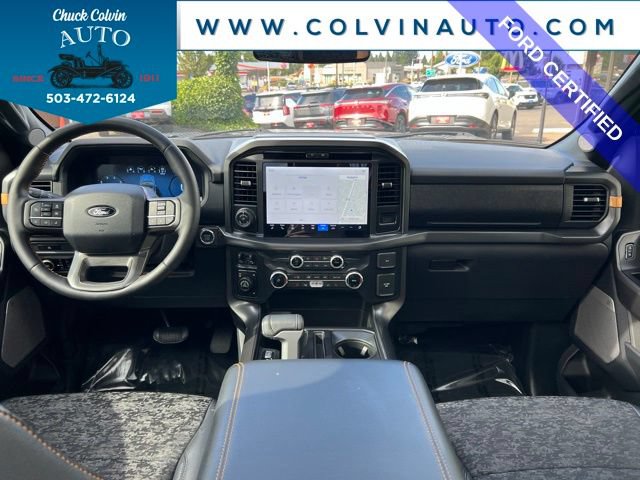 Certified 2025 Ford F150 Tremor w/ Bed Utility Package AWD/4WD image 16