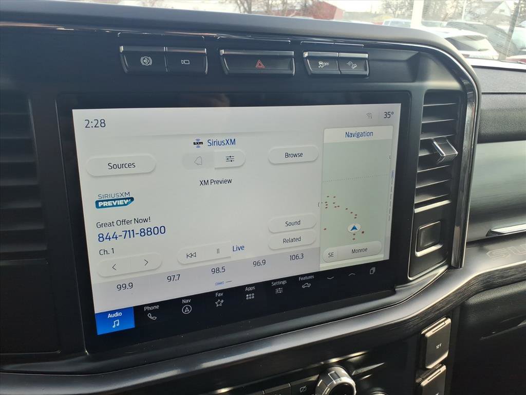 Certified 2023 Ford F250 Lariat w/ Sport Appearance Package image 16