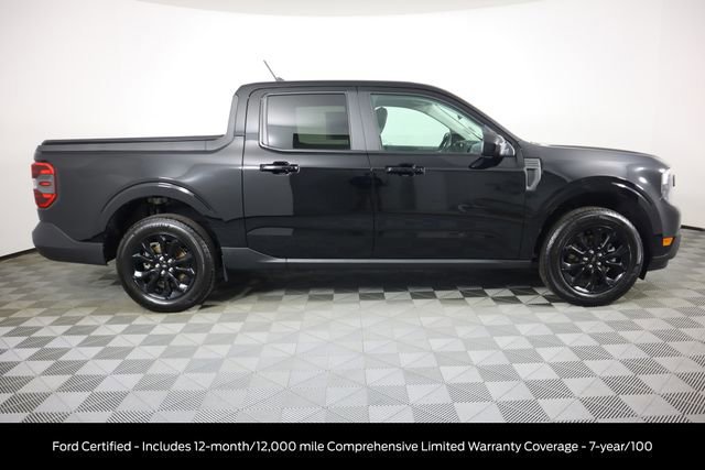 Certified 2024 Ford Maverick Lariat w/ Black Appearance Package image 7