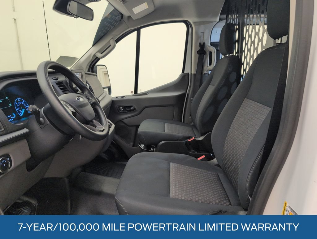 Certified 2025 Ford Transit 250 Low Roof w/ Exterior Upgrade Package RWD image 4