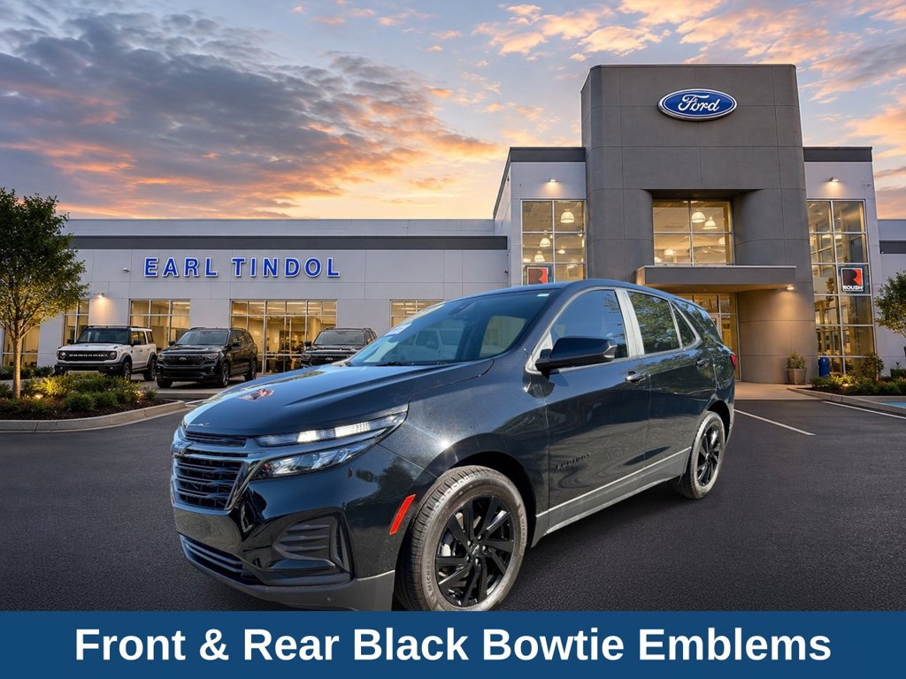 Used 2024 Chevrolet Equinox LS w/ Midnight Edition FWD image 4