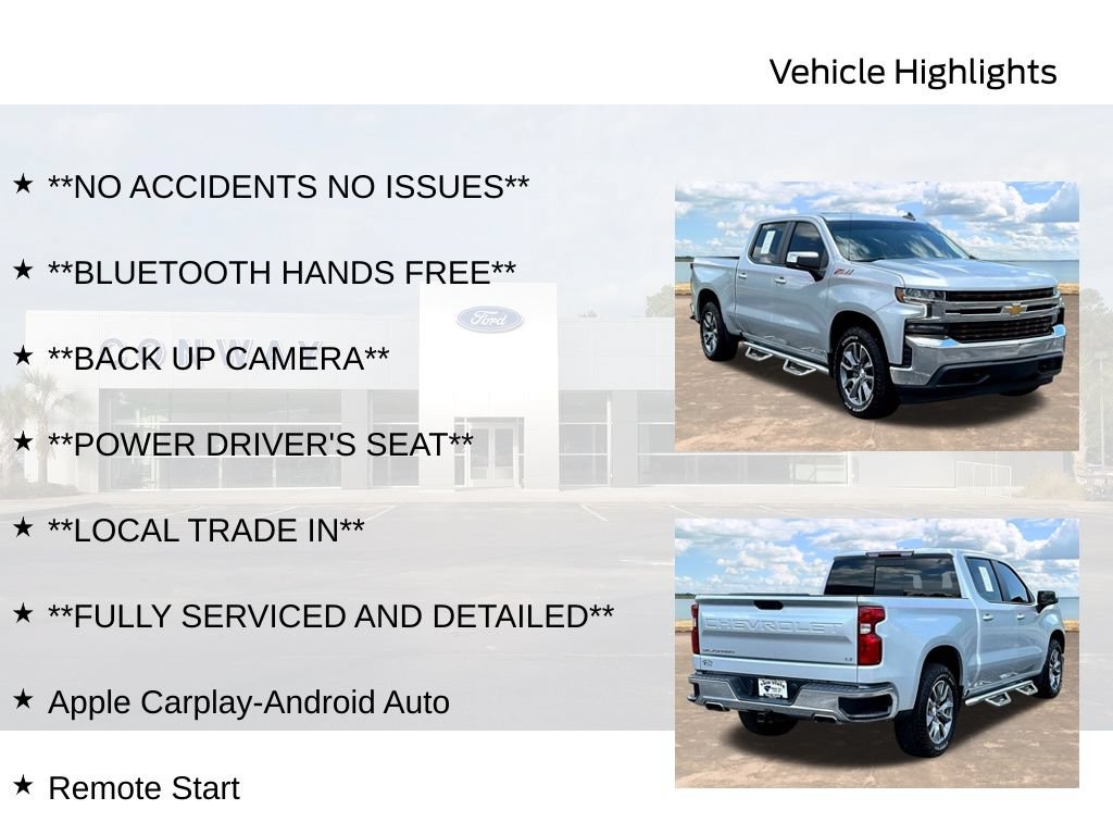 Used 2021 Chevrolet Silverado 1500 LT w/ All Star Edition Plus AWD/4WD image 6