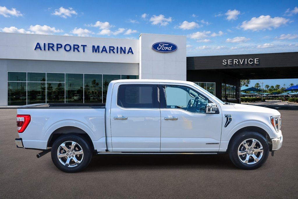 Certified 2023 Ford F150 Lariat w/ Equipment Group 502A High RWD image 9