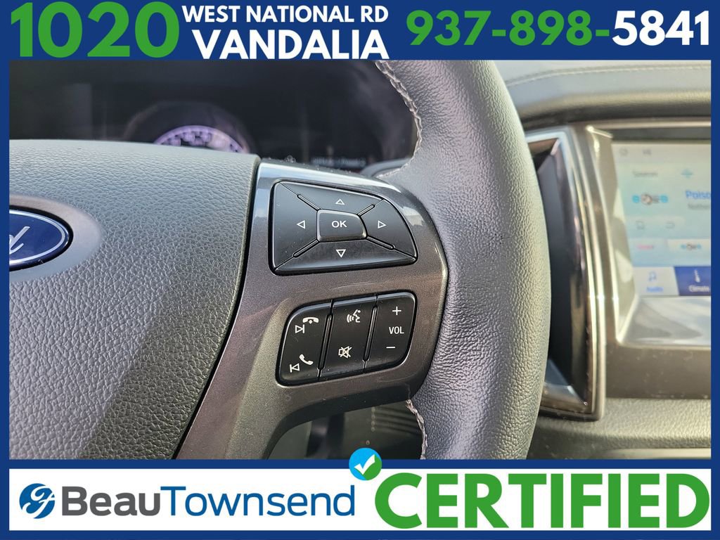 Certified 2019 Ford Ranger Lariat w/ Equipment Group 501A Mid image 24