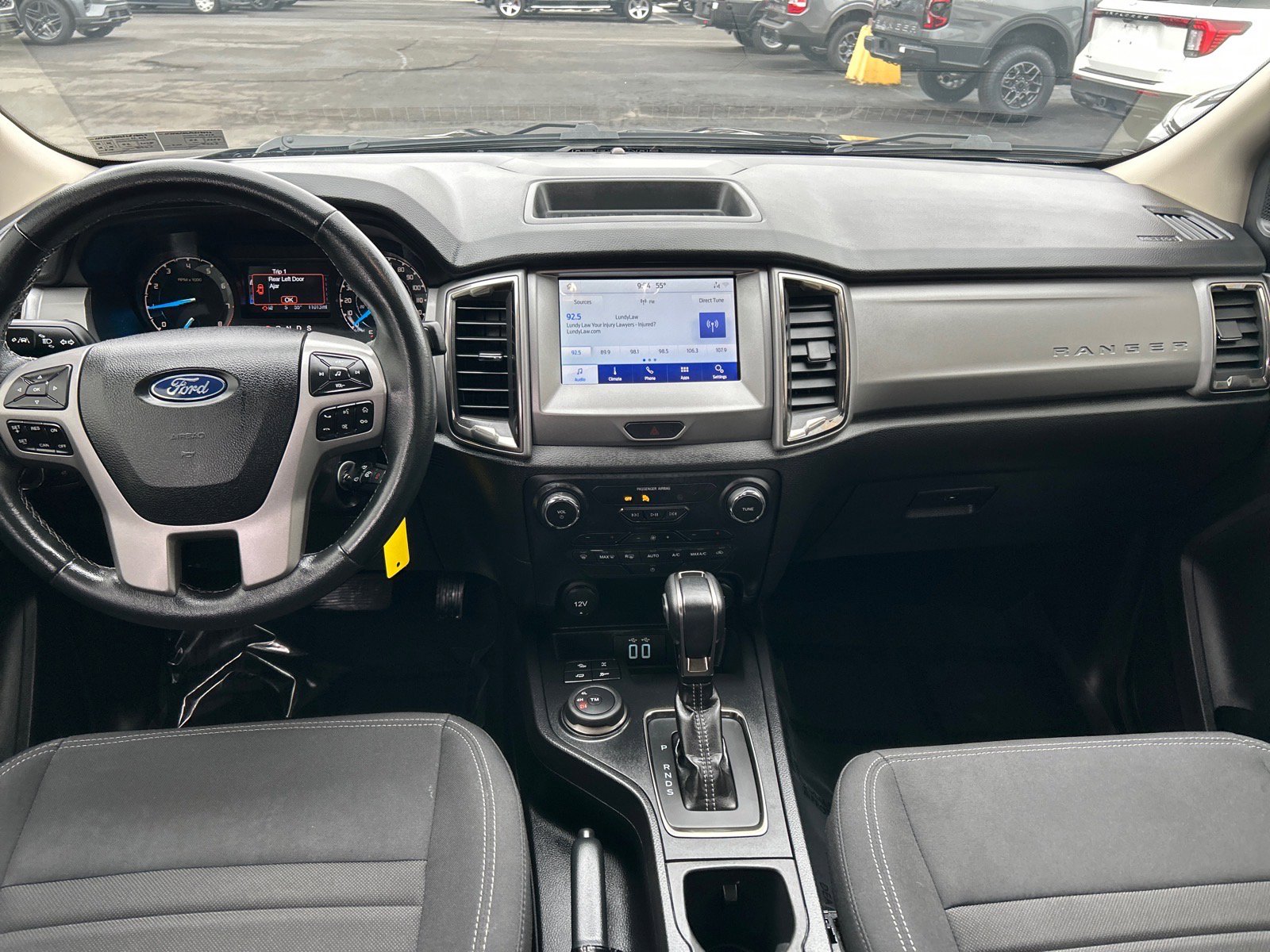 Certified 2023 Ford Ranger XLT w/ Equipment Group 301A Mid image 3