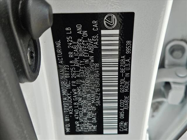 Used 2024 Lexus ES 350 w/ Accessory Package (Z1) FWD image 27