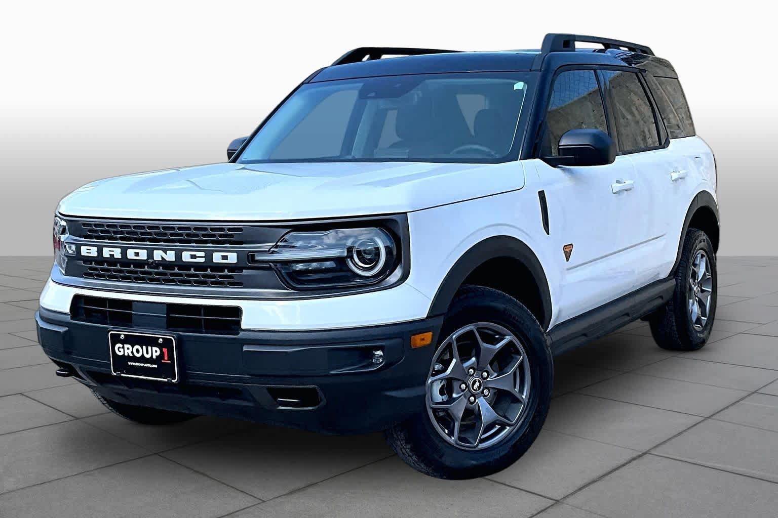 Certified 2024 Ford Bronco Sport Badlands w/ Premium Package AWD/4WD image 35