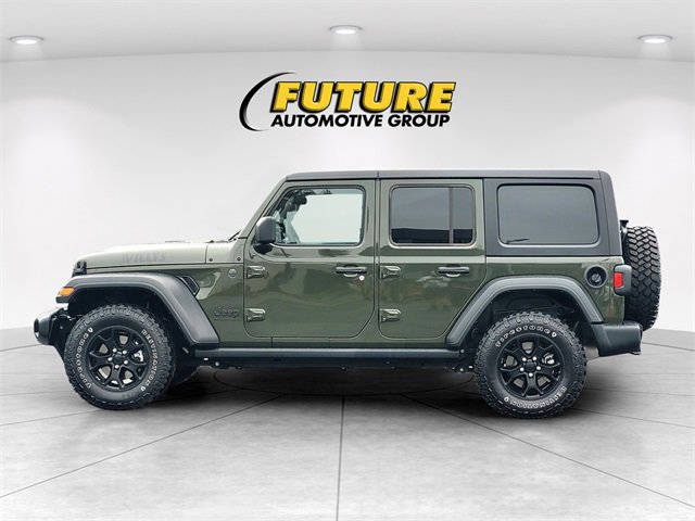 Used 2023 Jeep Wrangler Willys image 7
