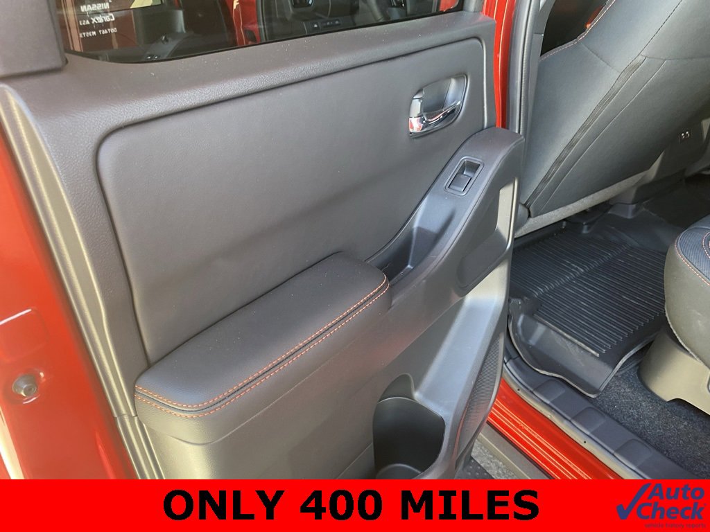 Used 2025 Nissan Frontier PRO-4X w/ Black Accent Package image 6