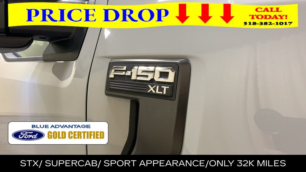 Certified 2023 Ford F150 XLT w/ Equipment Group 302A High AWD/4WD image 10