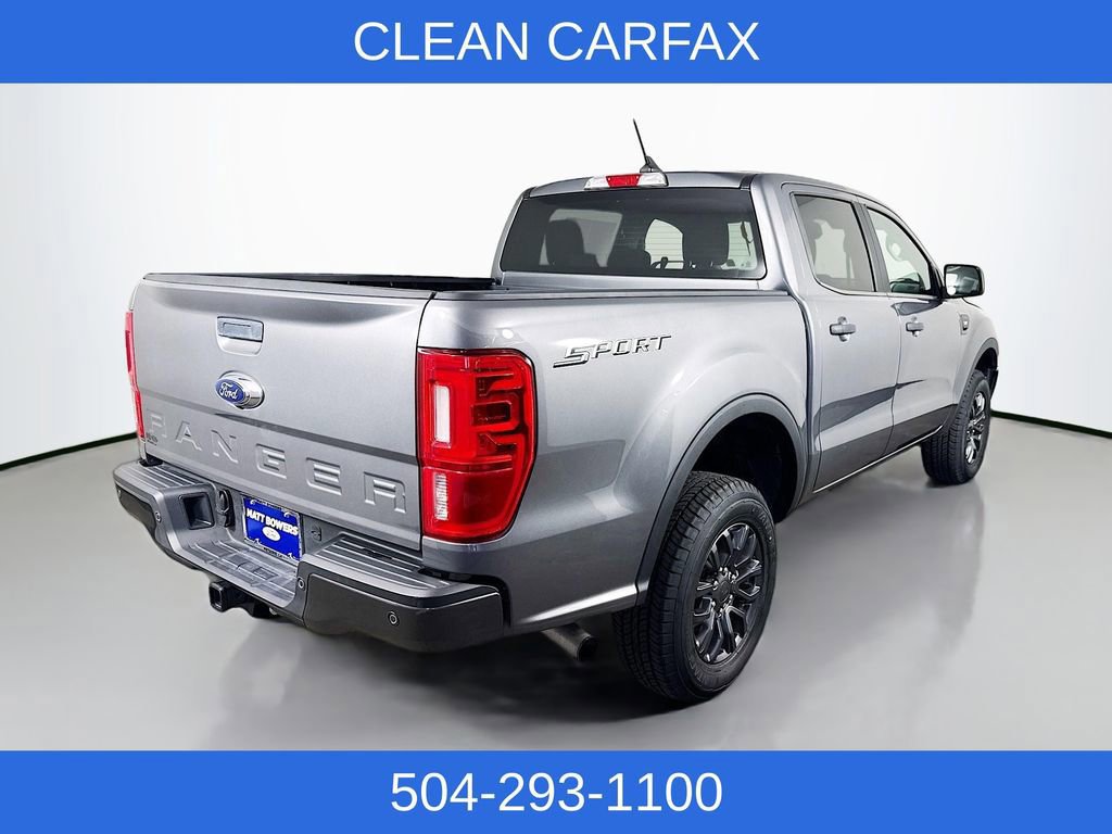 Certified 2023 Ford Ranger XLT w/ Equipment Group 301A Mid image 3