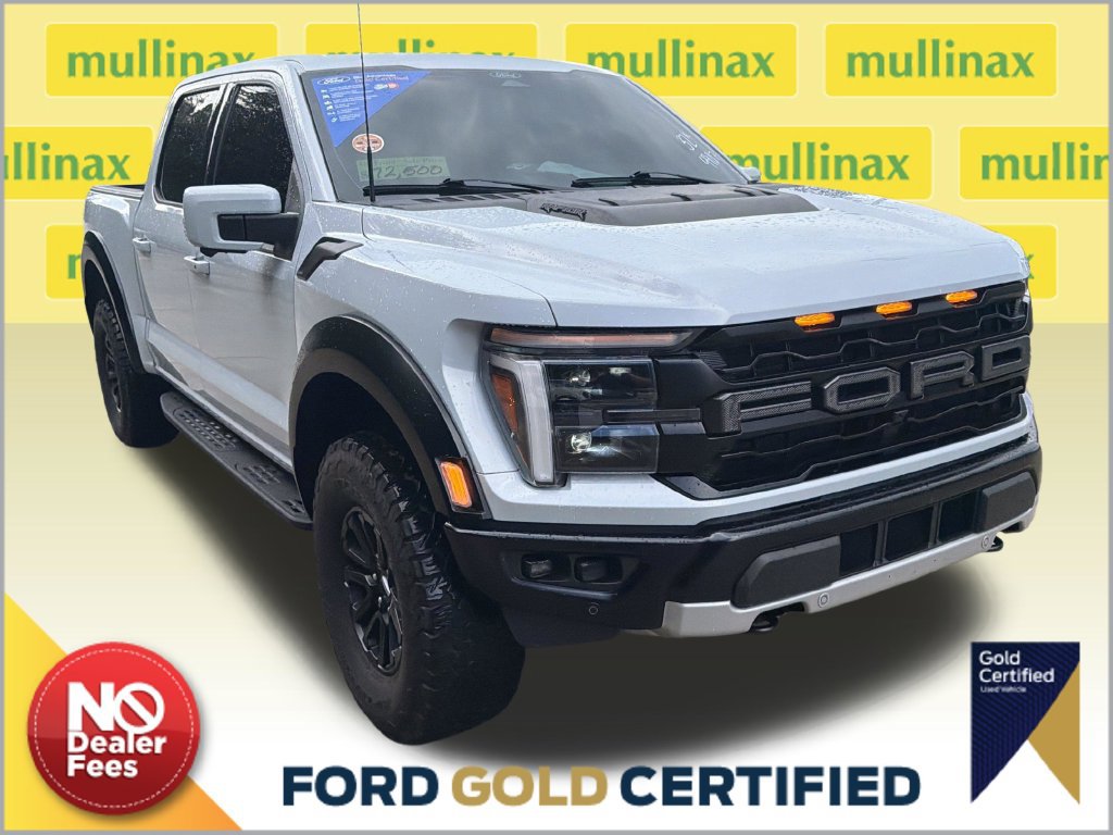 Certified 2025 Ford F150 Raptor