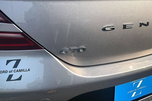 Used 2025 Genesis G70 2.5T AWD/4WD image 8