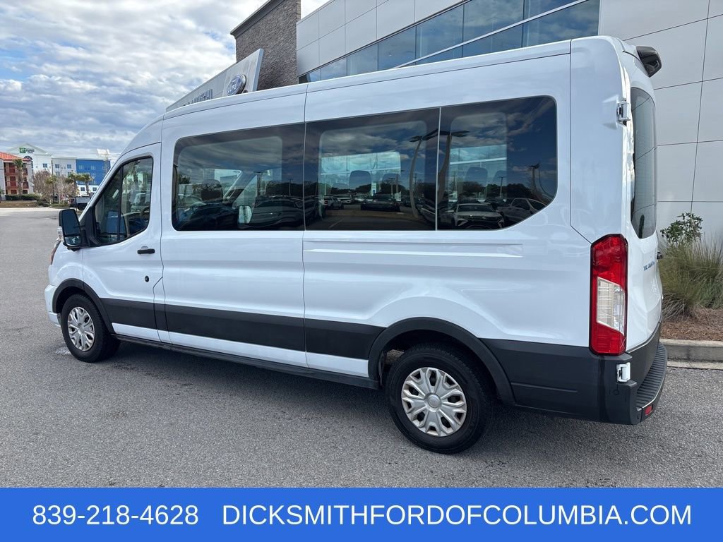 Certified 2023 Ford Transit 350 XLT image 3