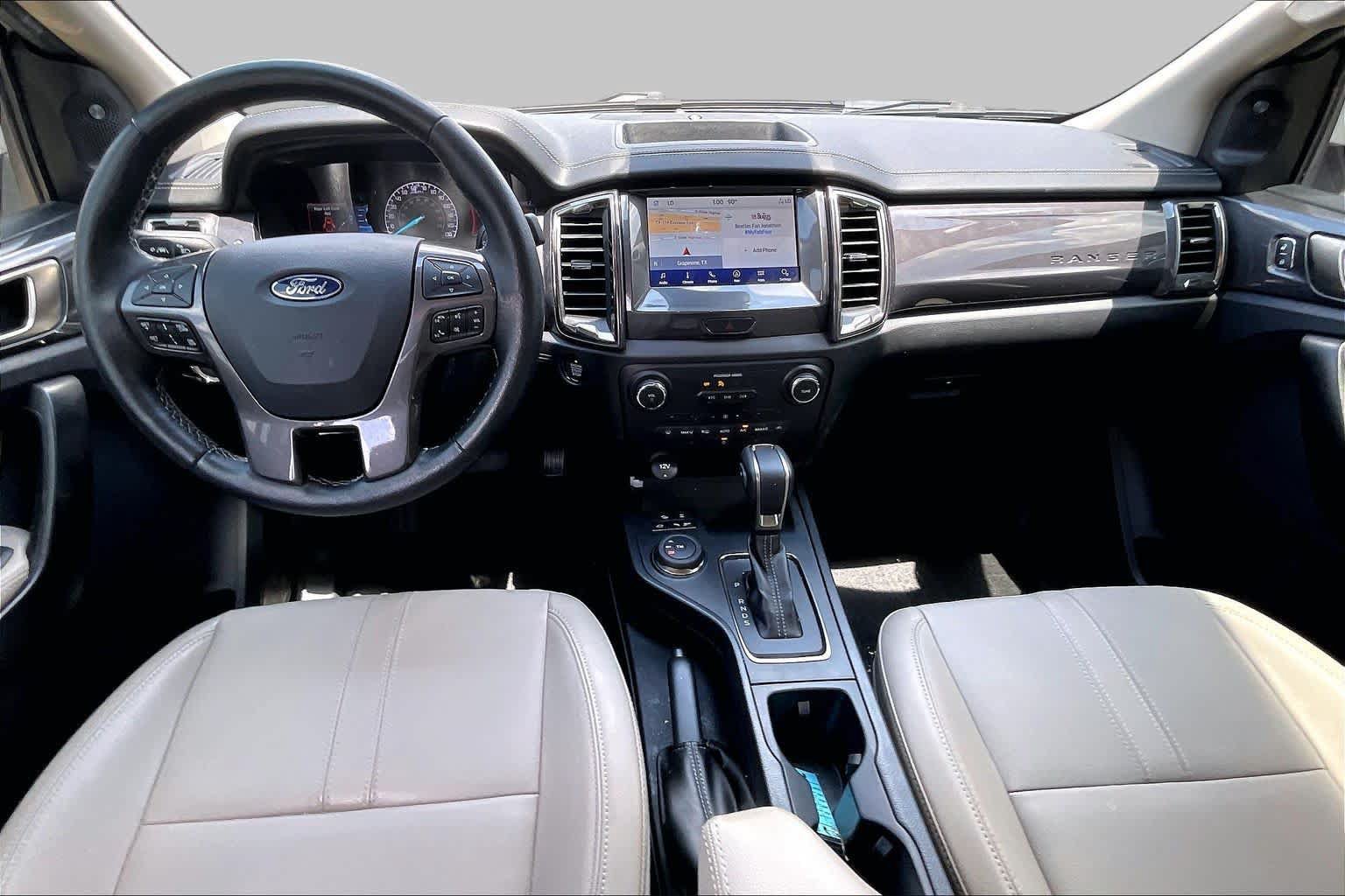 Certified 2023 Ford Ranger Lariat w/ Equipment Group 501A High AWD/4WD image 16
