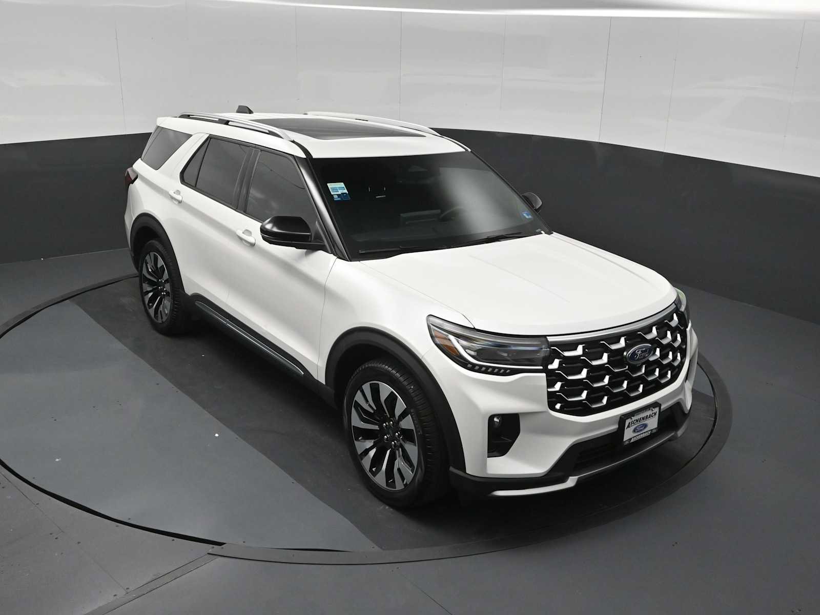 Certified 2026 Ford Explorer Platinum w/ LUX Leather Package AWD/4WD image 42