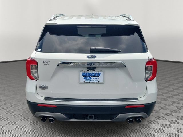 Certified 2023 Ford Explorer King Ranch w/ Technology Package RWD image 5