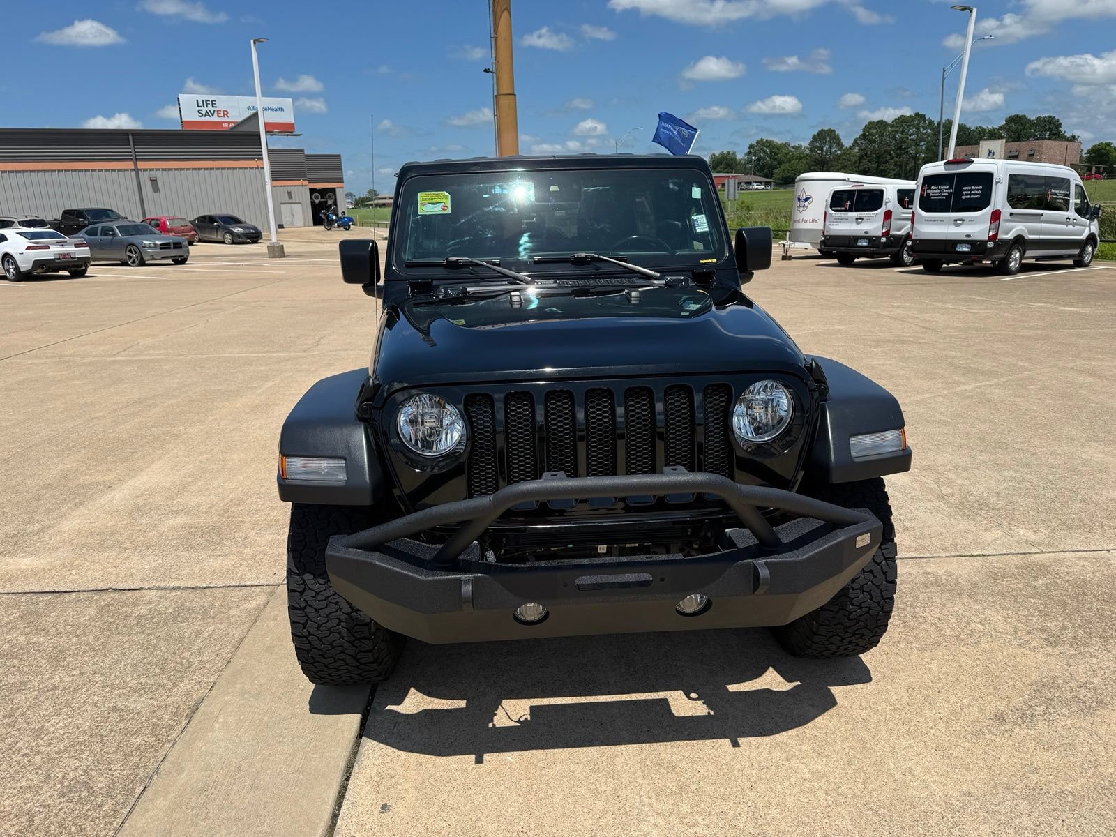 Used 2020 Jeep Wrangler Unlimited Sport S AWD/4WD image 2
